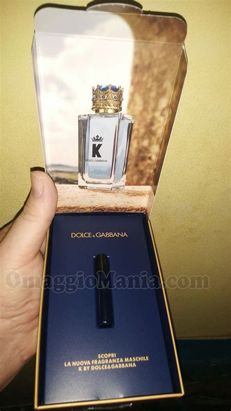 Profumo K by Dolce&Gabbana: in arrivo! 